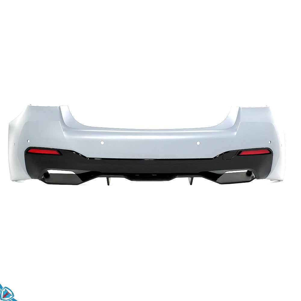 2021-2023 BMW 5 Series LCI (G30/G31) M Sport Style Polypropylene Rear Diffuser | E3Tuning