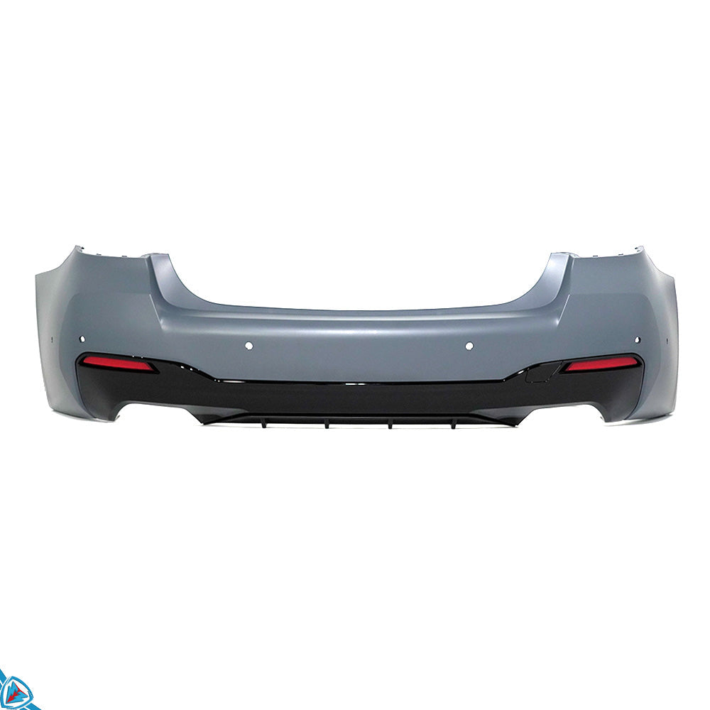 2021-2023 BMW 5 Series LCI (G30/G31) M Sport Style Polypropylene Rear Diffuser | E3Tuning