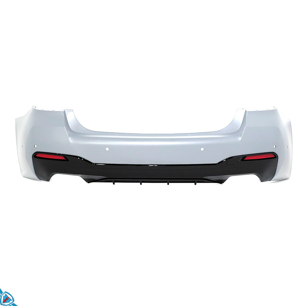 2021-2023 BMW 5 Series LCI (G30/G31) M Sport Style Polypropylene Rear Diffuser | E3Tuning
