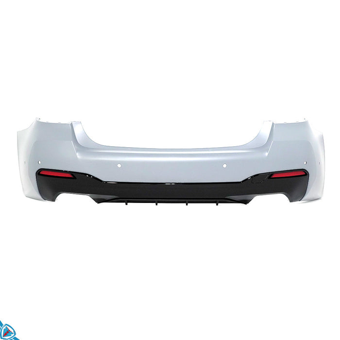 2021-2023 BMW 5 Series LCI (G30/G31) M Sport Style Polypropylene Rear Diffuser | E3Tuning