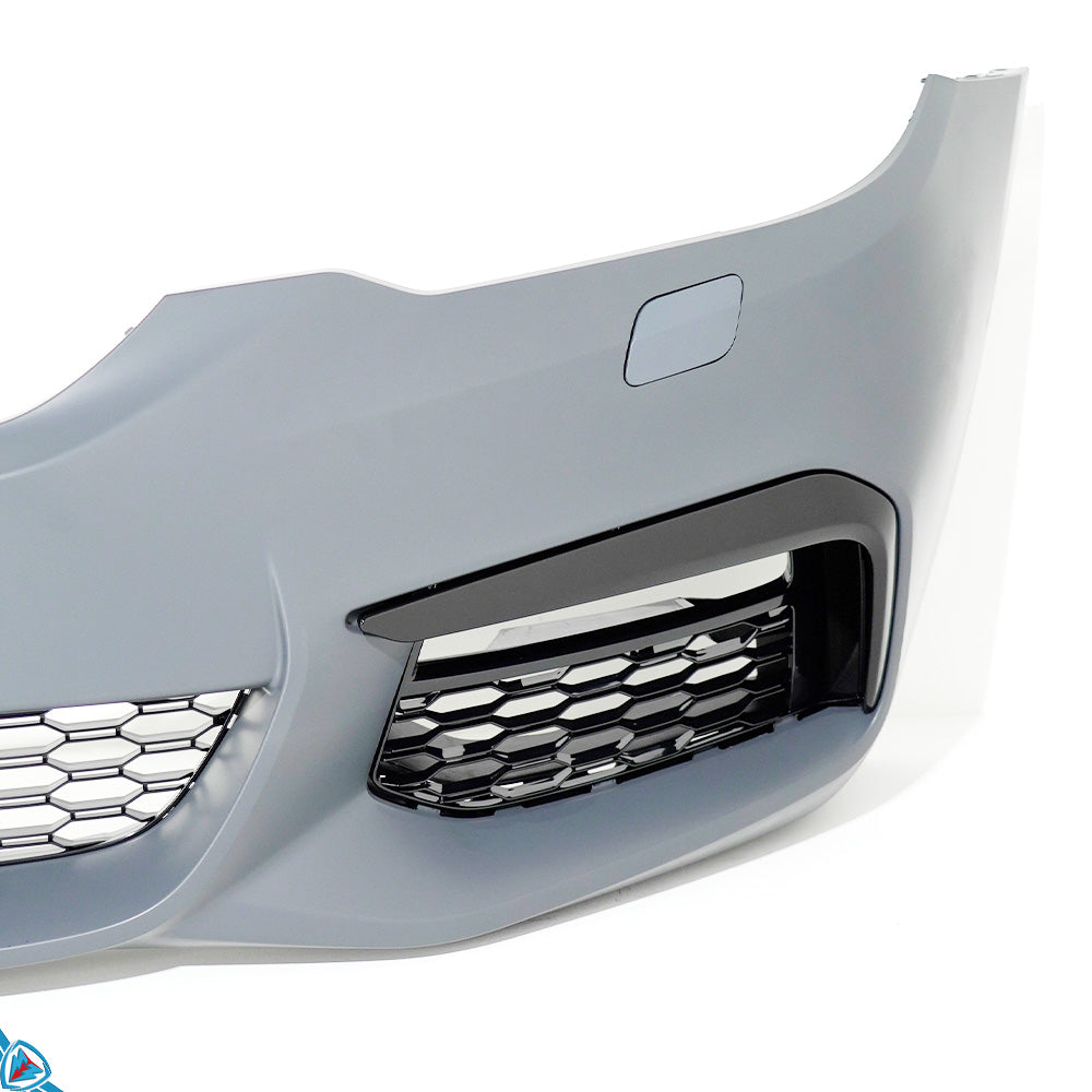 2017-2020 BMW Pre-LCI 5 Series (G30) M Sport Style Front Bumper Conversion Kit - Prop and Piston