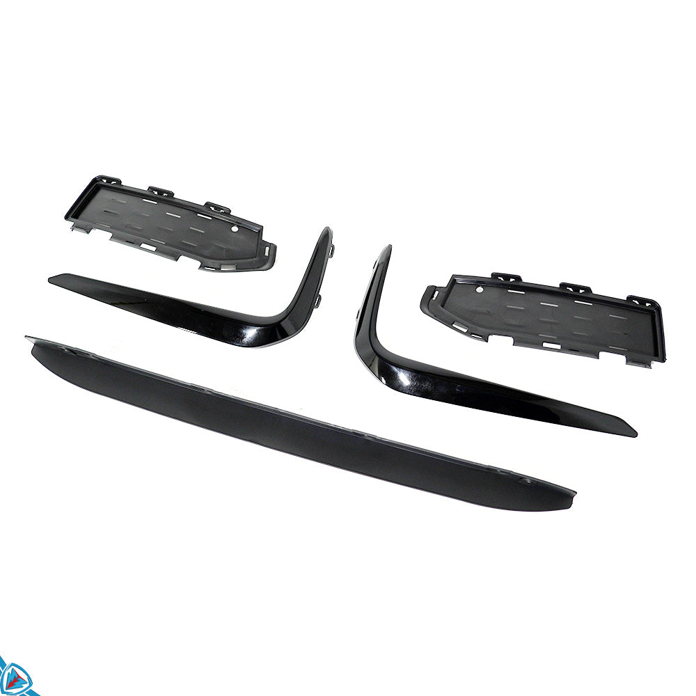 2017-2020 BMW Pre-LCI 5 Series (G30) M Sport Style Front Bumper Conversion Kit - Prop and Piston