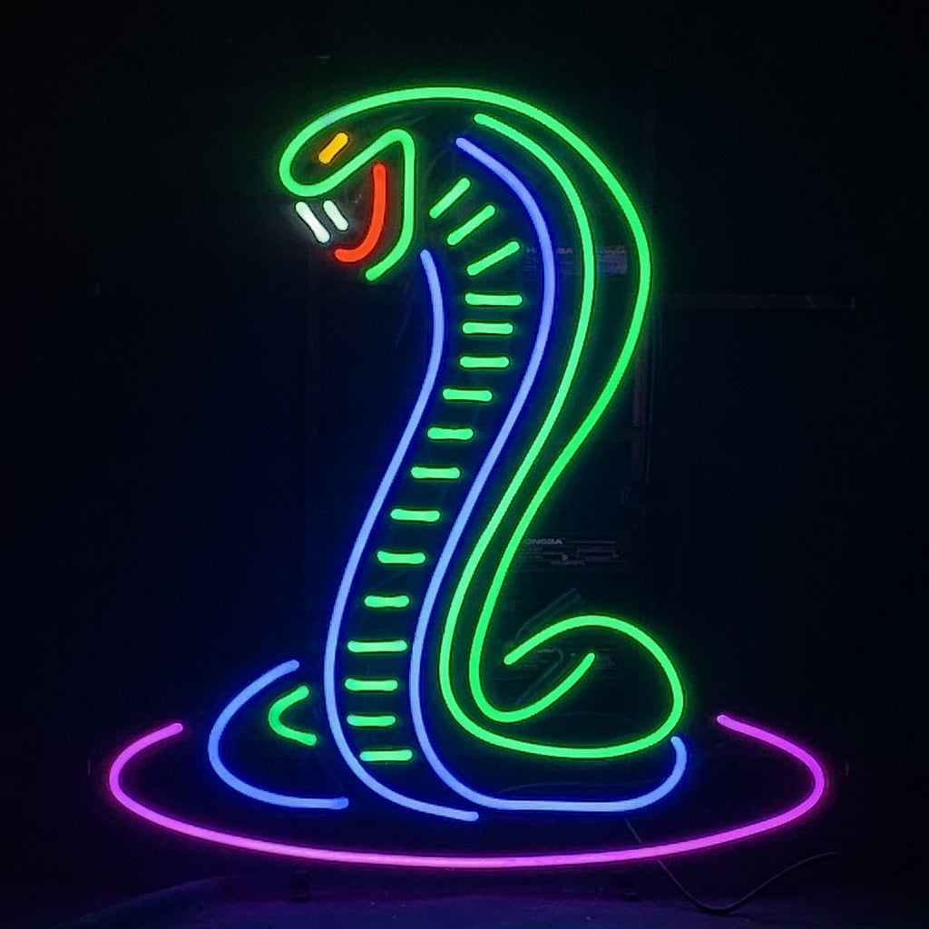 Shelby Cobra Neon Signs Light - Prop and Piston