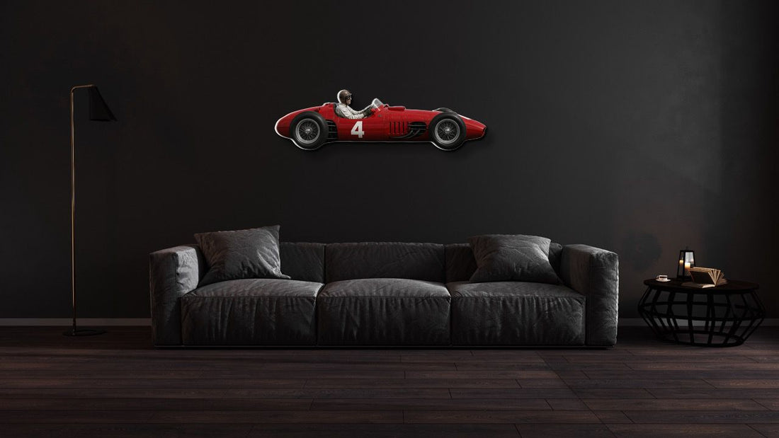 Vintage Race Car - Prop and Piston