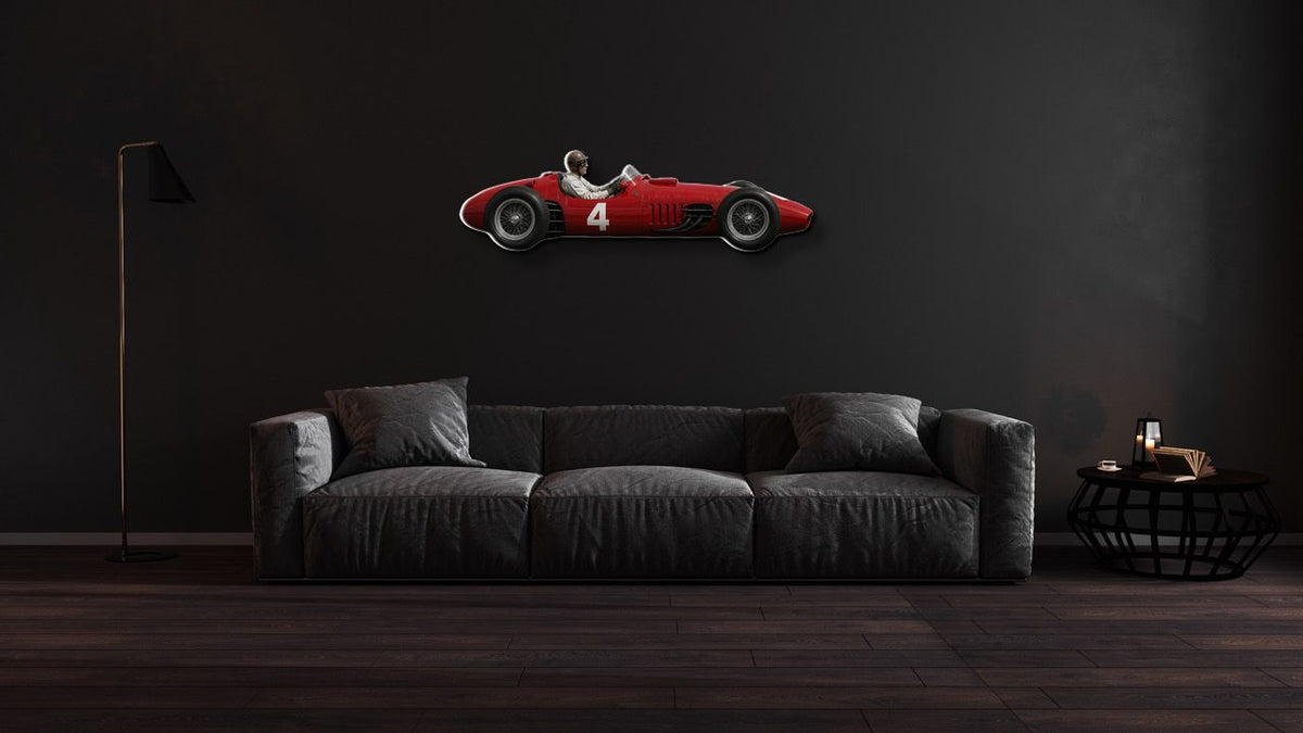Vintage Race Car - Prop and Piston