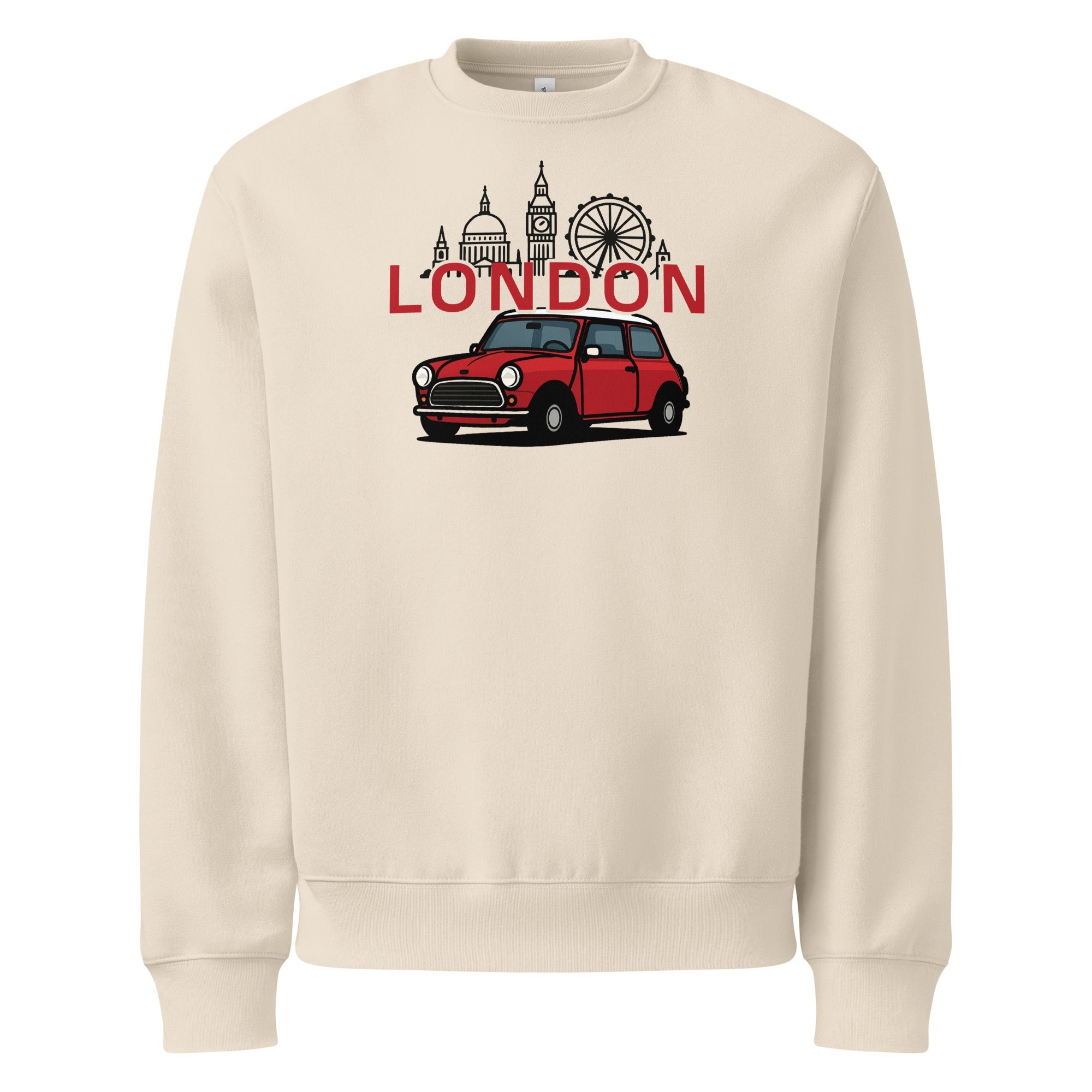 Coastal Cruising Sports Car Sunset Palm Tree T-Shirt.