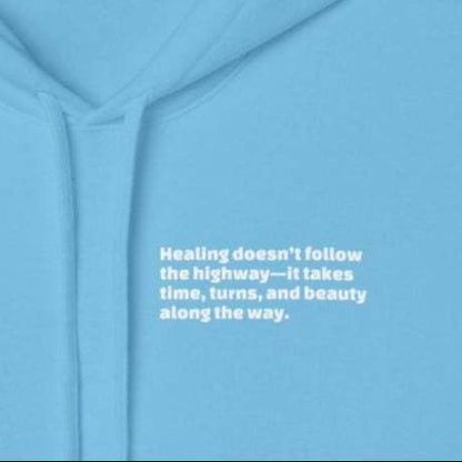 Inspirational travel hoodie Scenic Route Inspirational Hoodie Cozy - Prop and Piston