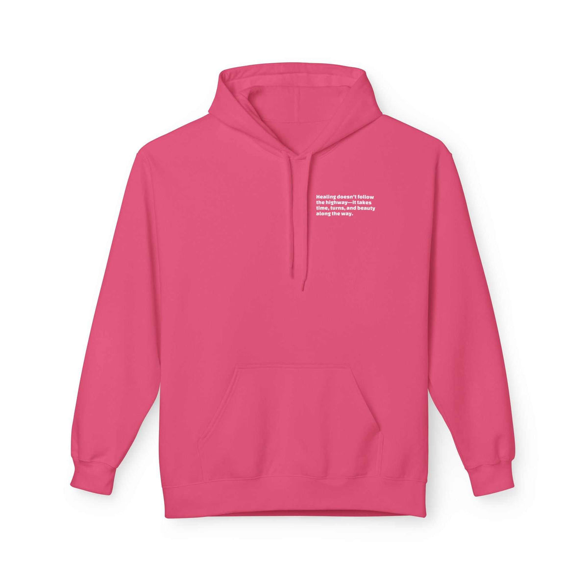 Cozy Inspirational travel hoodie with relaxed fit and pouch pocket for outdoor lovers