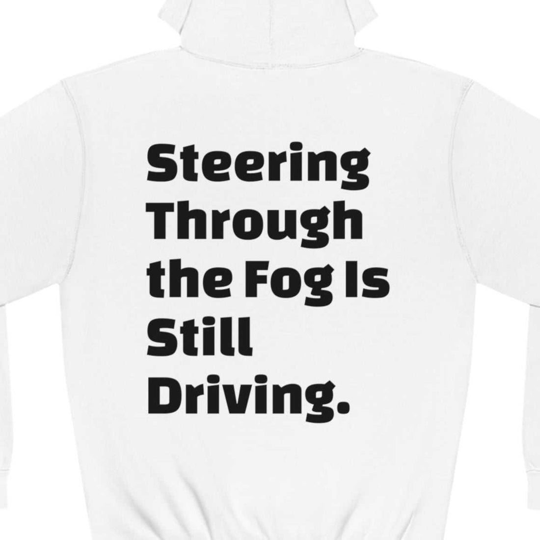 Inspirational Unisex Varsity Hoodie, Motivational Sweatshirt,Cozy - Prop and Piston