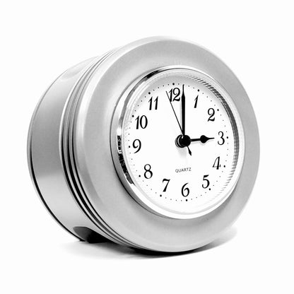 J-Cobs WWII Boeing Stearman Warbird Radial Engine Piston Desk Clock (Raw Edition) - Prop and Piston