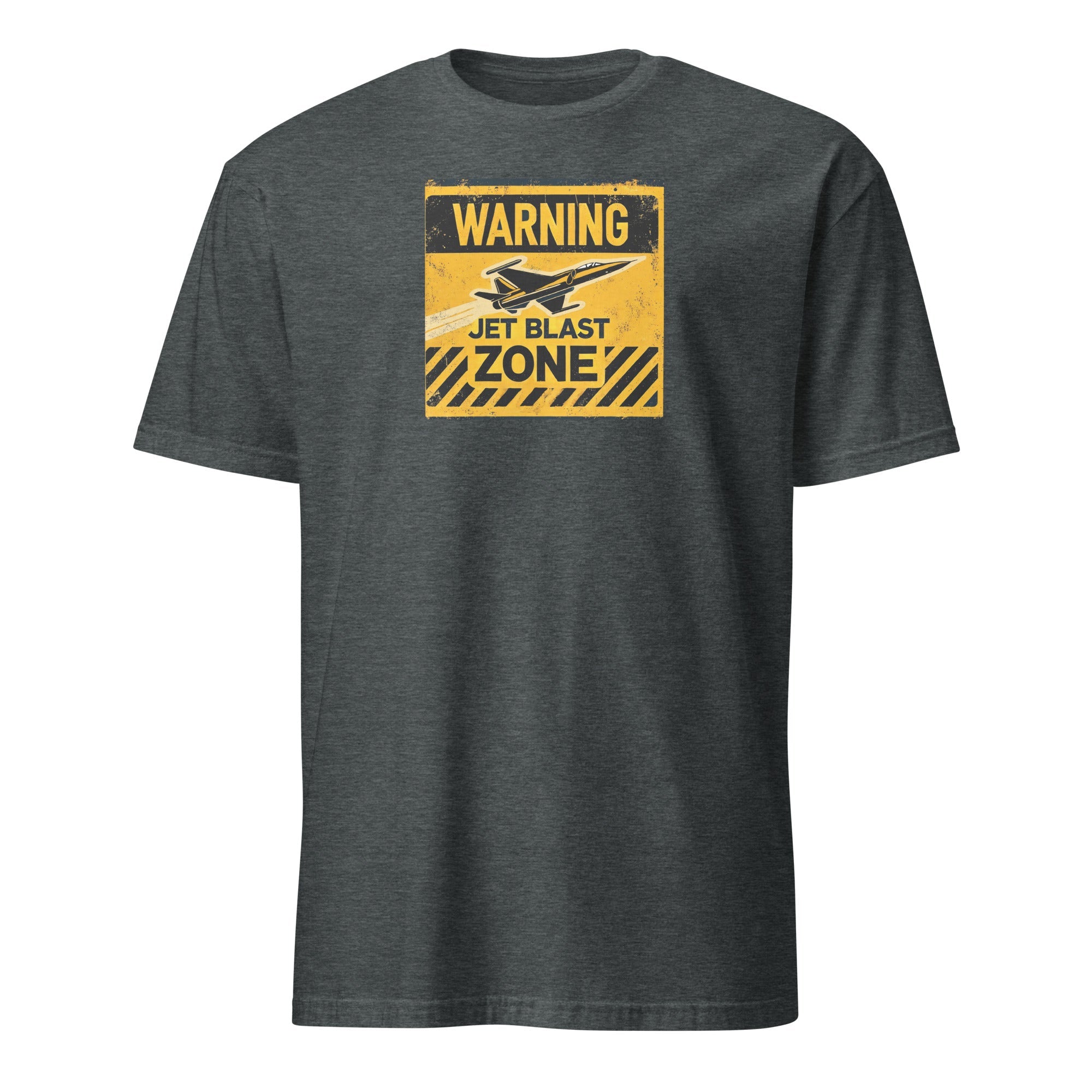Jet blast zone t-shirt Pilot Gift for Him or Her - Prop and Piston