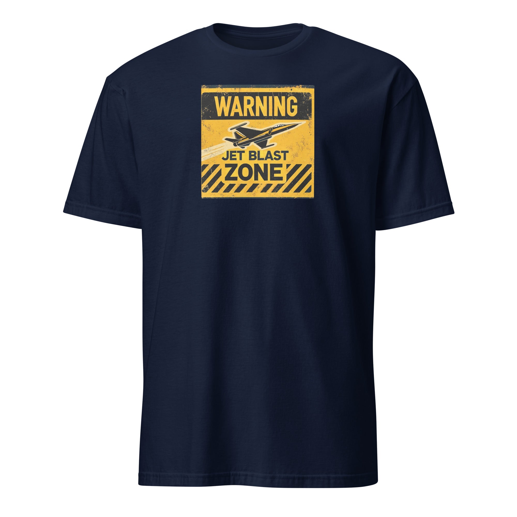Jet blast zone t-shirt Pilot Gift for Him or Her - Prop and Piston