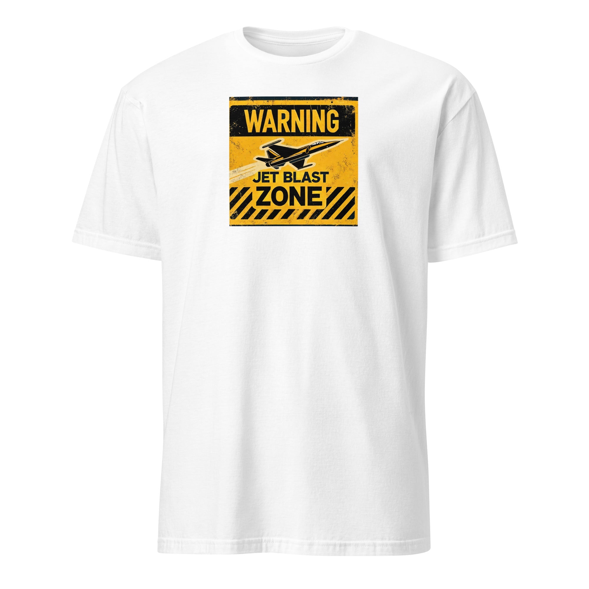 Jet blast zone t-shirt Pilot Gift for Him or Her - Prop and Piston
