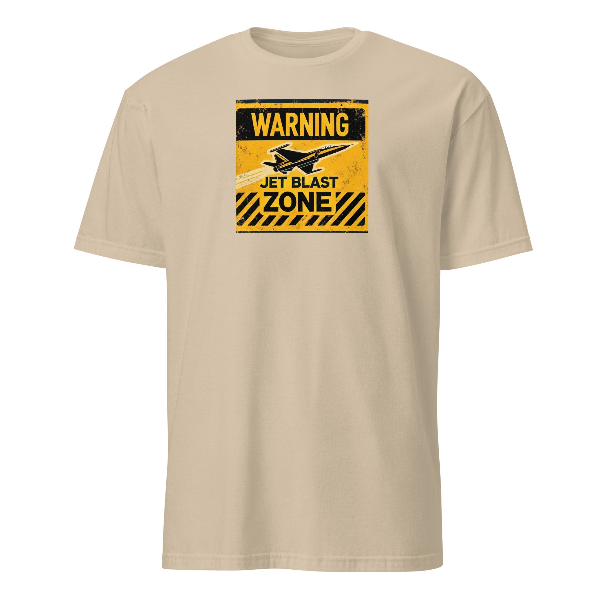 Jet blast zone t-shirt Pilot Gift for Him or Her - Prop and Piston