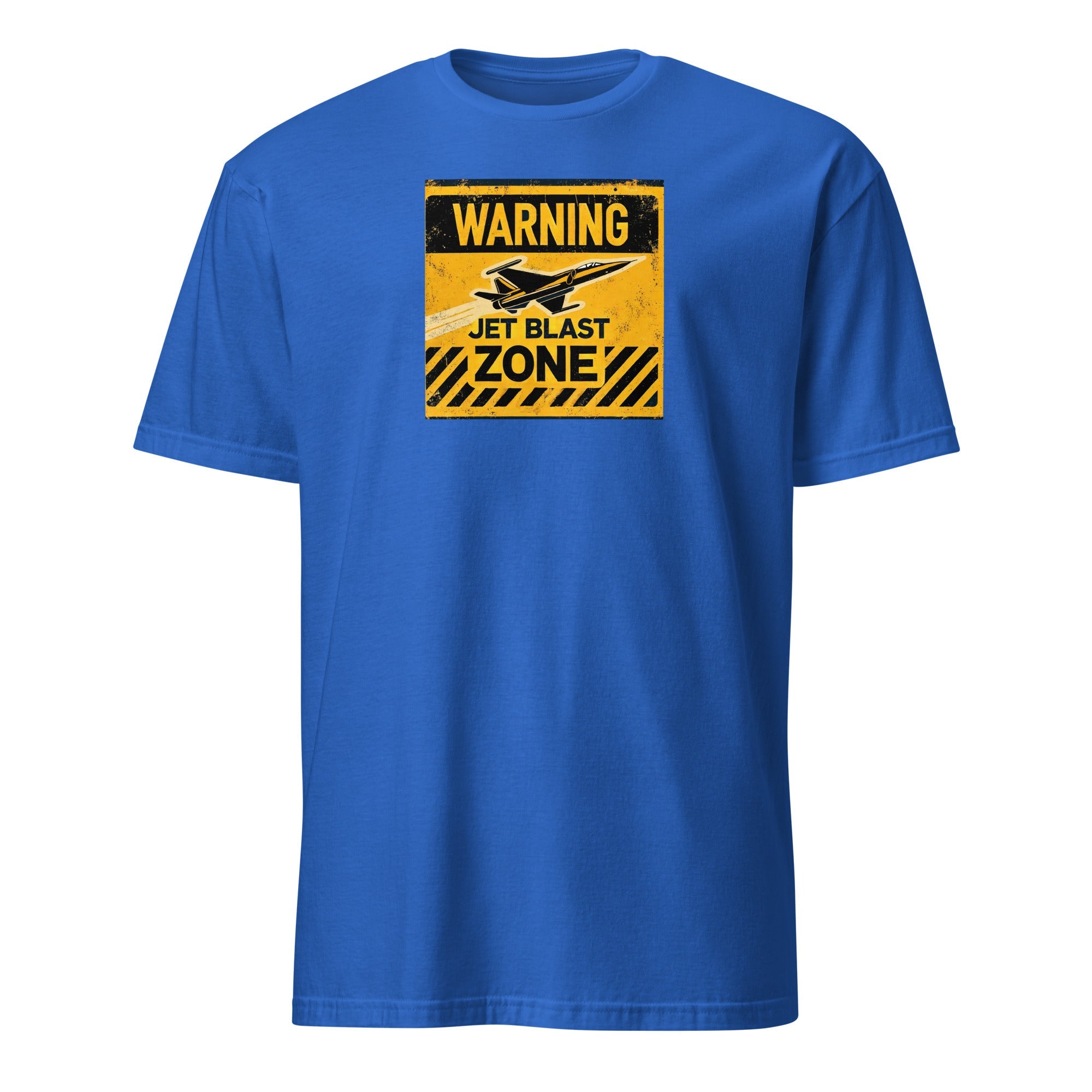 Jet blast zone t-shirt Pilot Gift for Him or Her - Prop and Piston