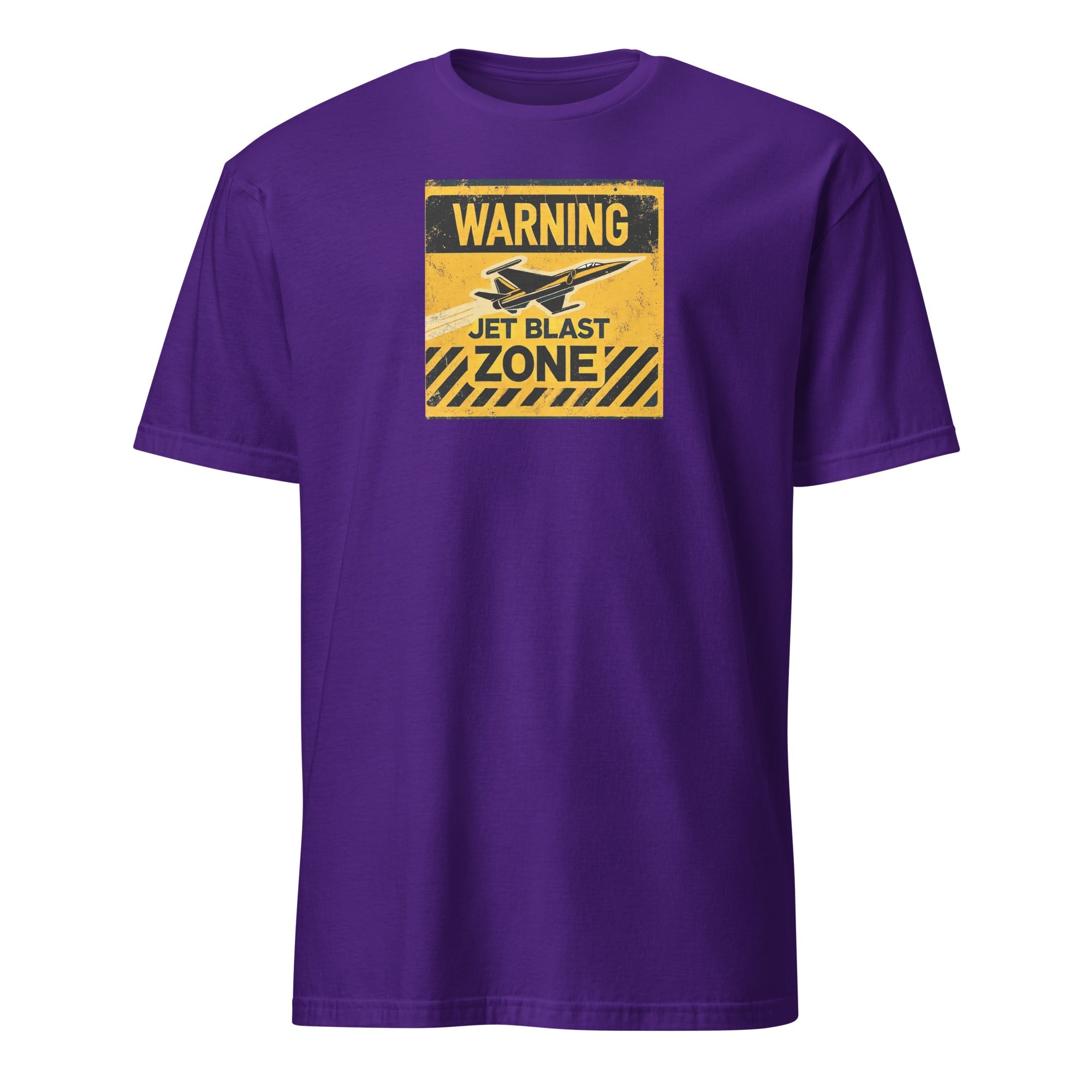 Jet blast zone t-shirt Pilot Gift for Him or Her - Prop and Piston