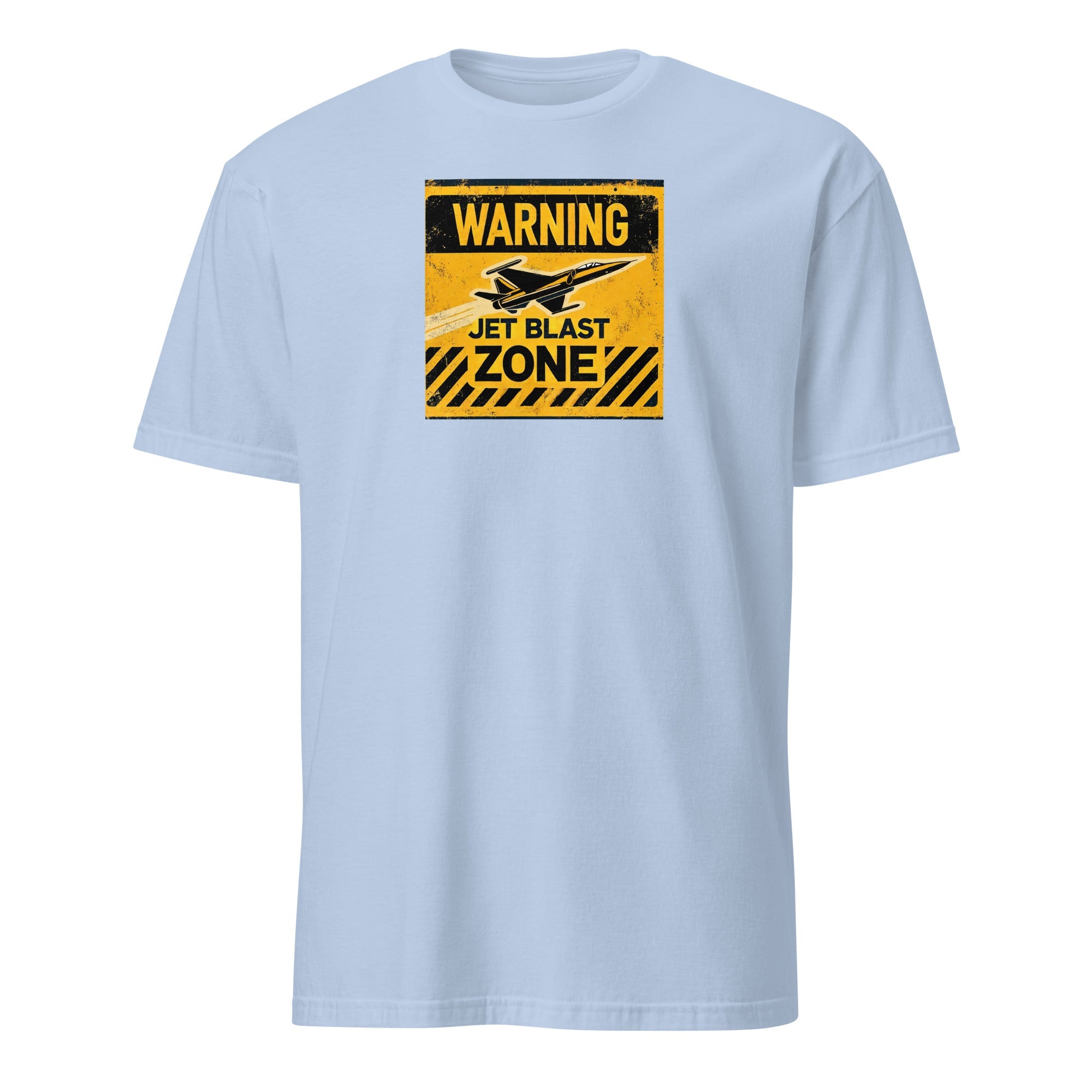 Jet blast zone t-shirt Pilot Gift for Him or Her - Prop and Piston