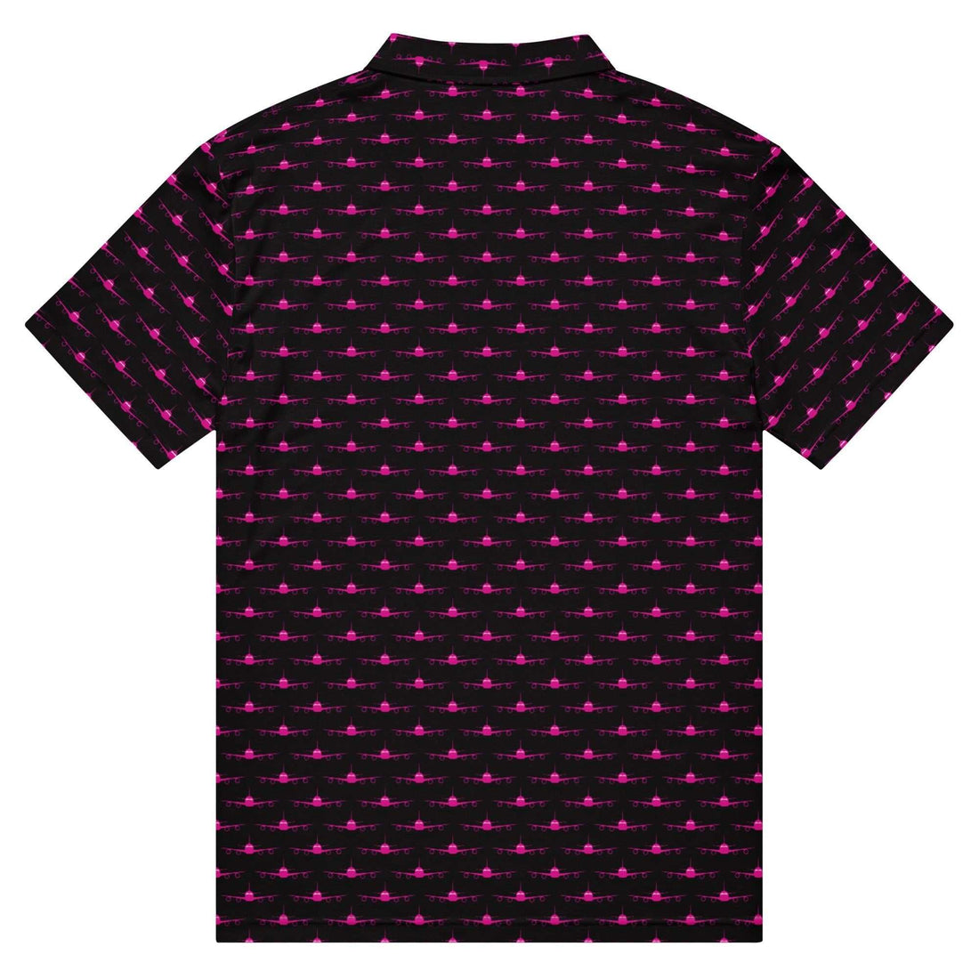 Jet Logo shirt slim fit polo - Prop and Piston