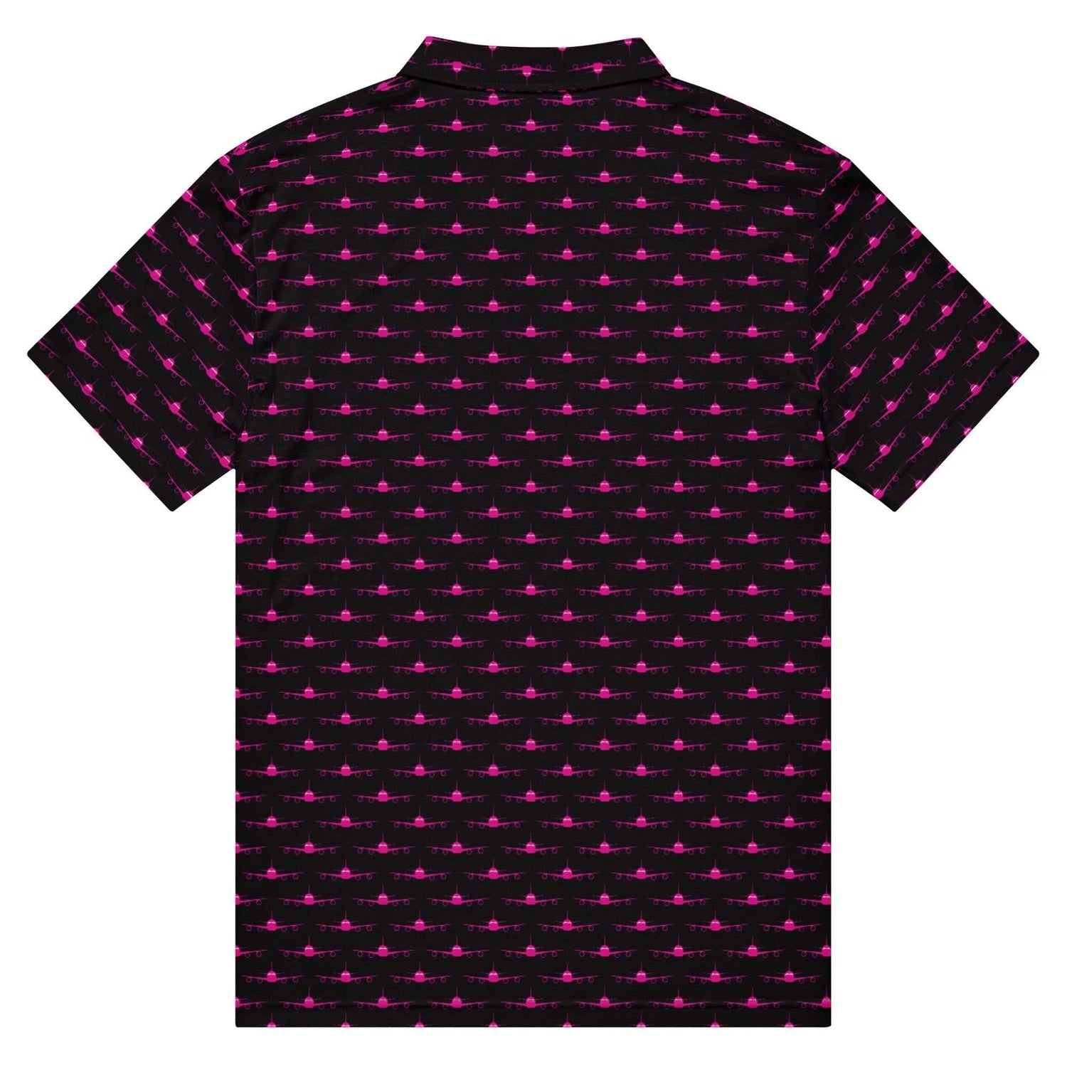 Jet Logo shirt slim fit polo - Prop and Piston