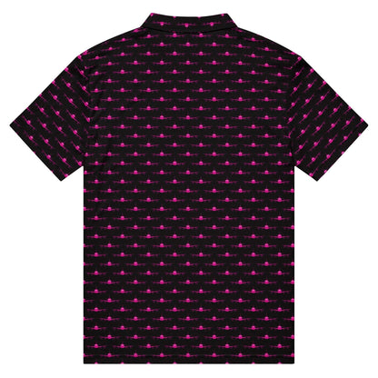 Jet Logo shirt slim fit polo - Prop and Piston