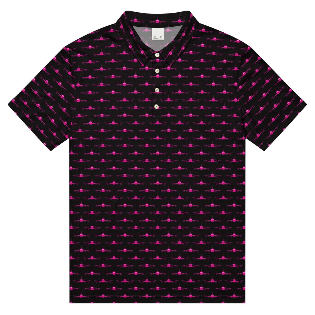 Jet Logo shirt slim fit polo - Prop and Piston