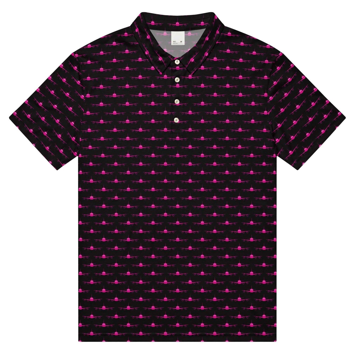 Jet Logo shirt slim fit polo - Prop and Piston