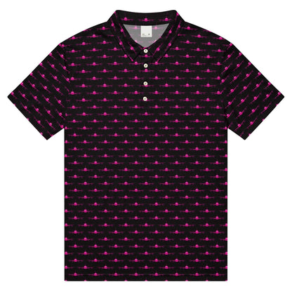 Jet Logo shirt slim fit polo - Prop and Piston