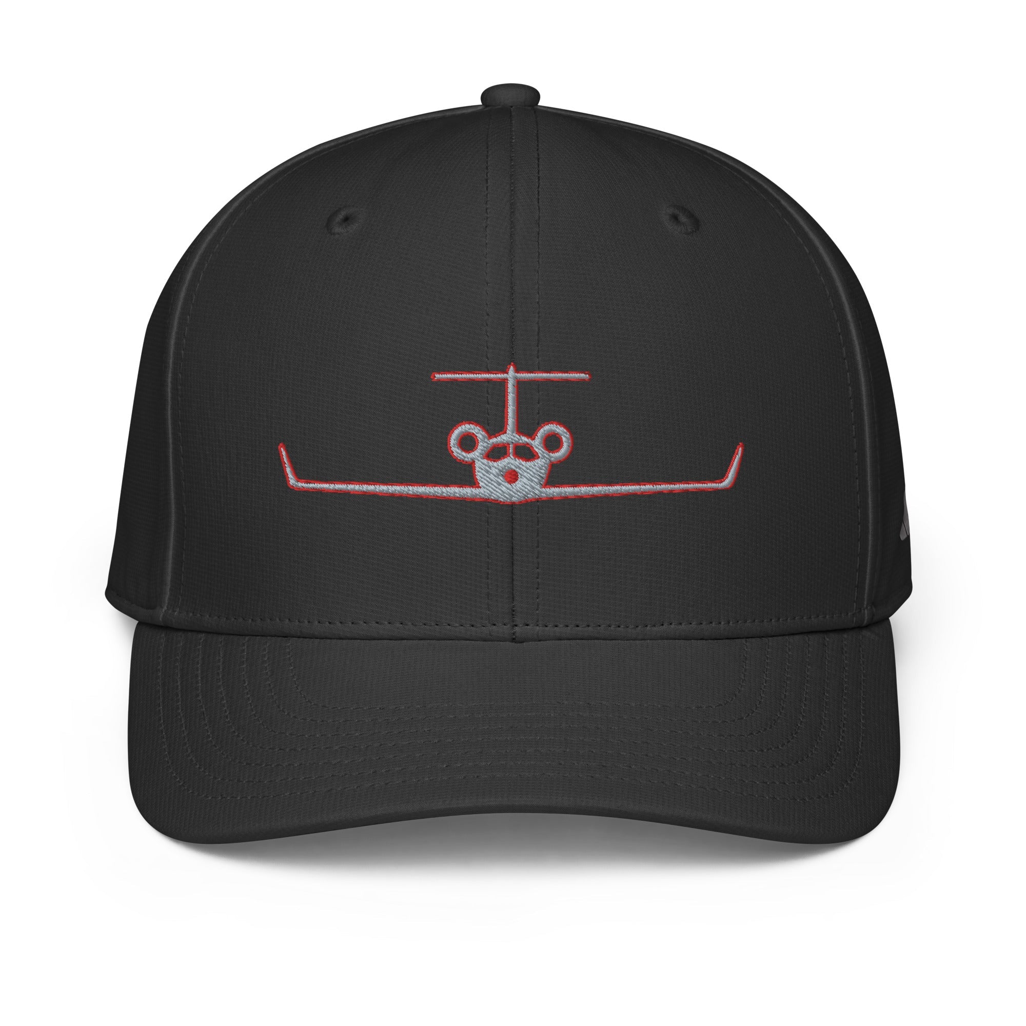 Jet Set Adidas Performance Cap Grey and Red - Prop and Piston