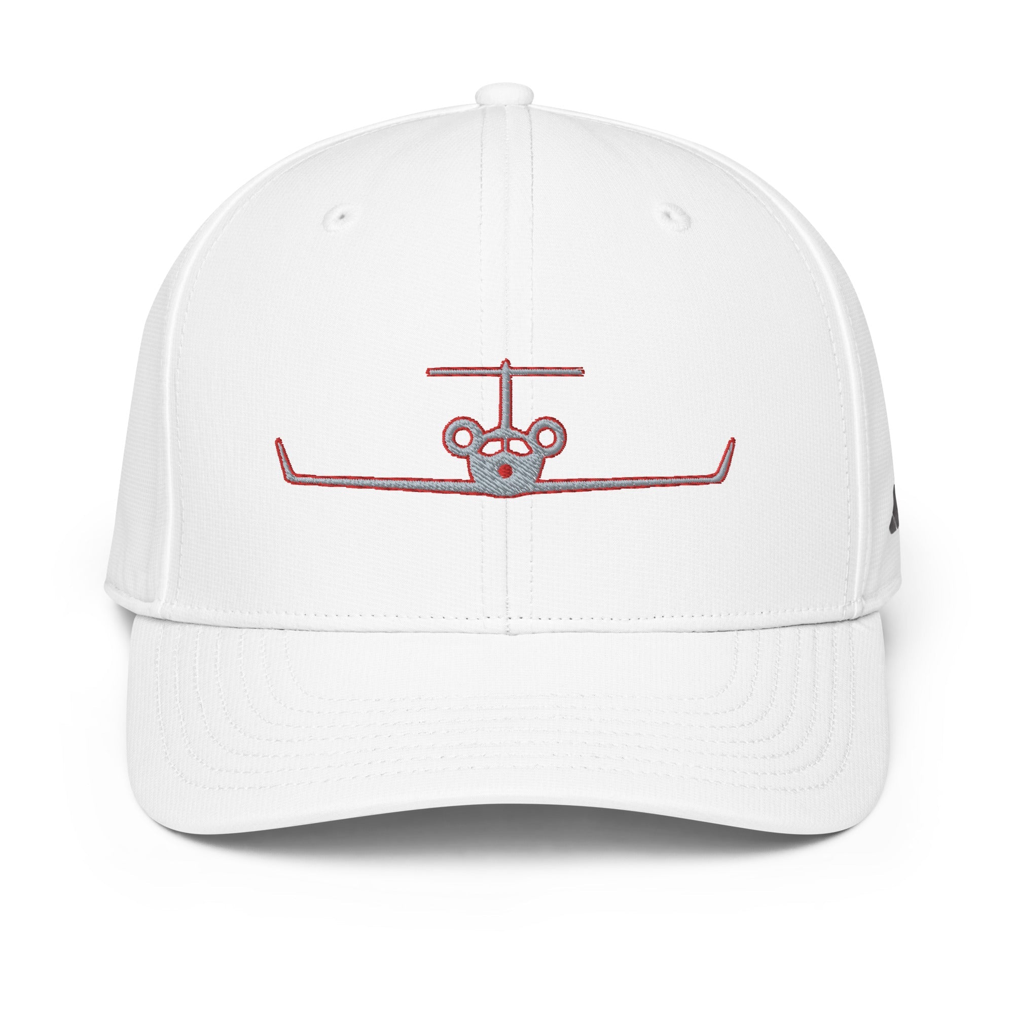 Jet Set Adidas Performance Cap Grey and Red - Prop and Piston