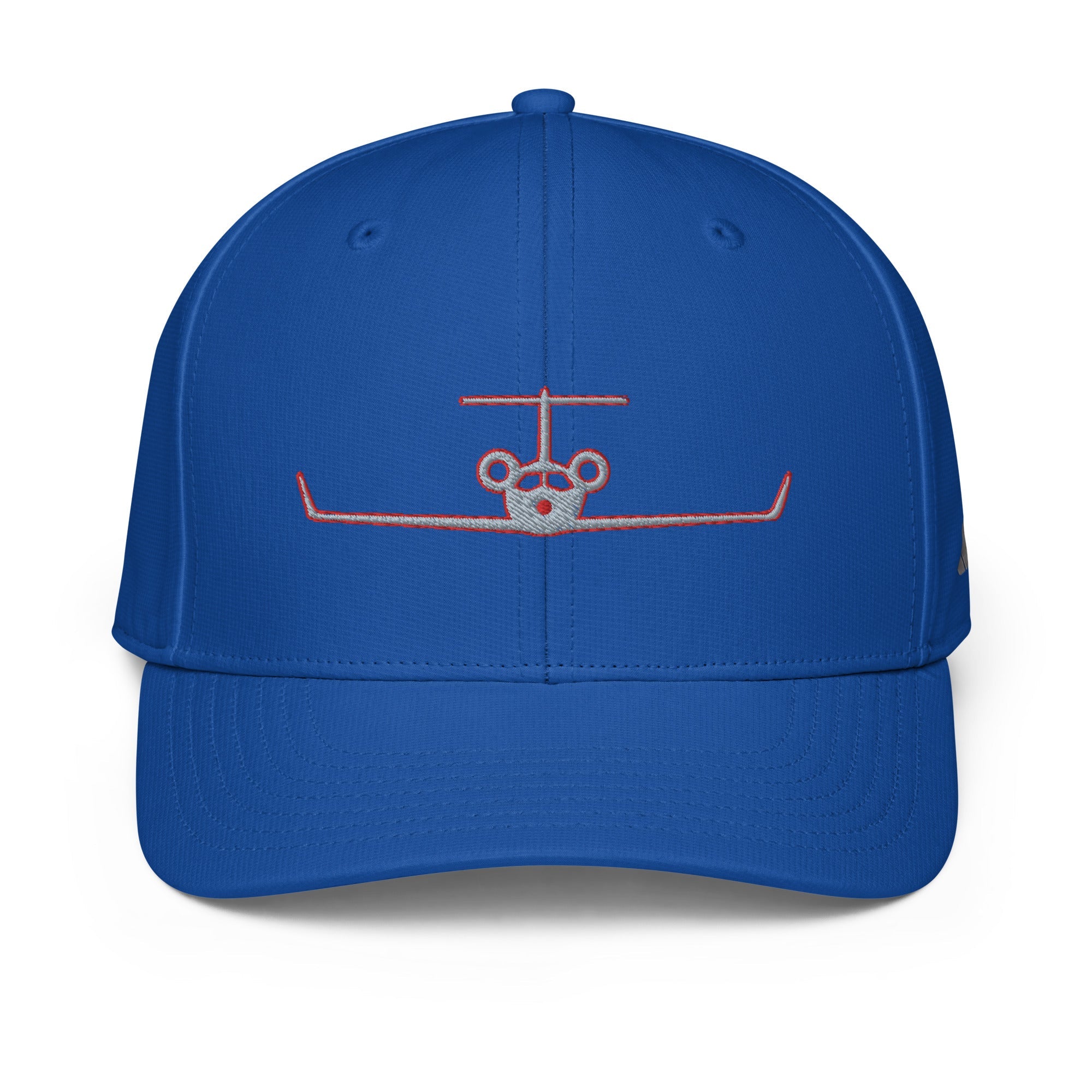 Jet Set Adidas Performance Cap Grey and Red - Prop and Piston