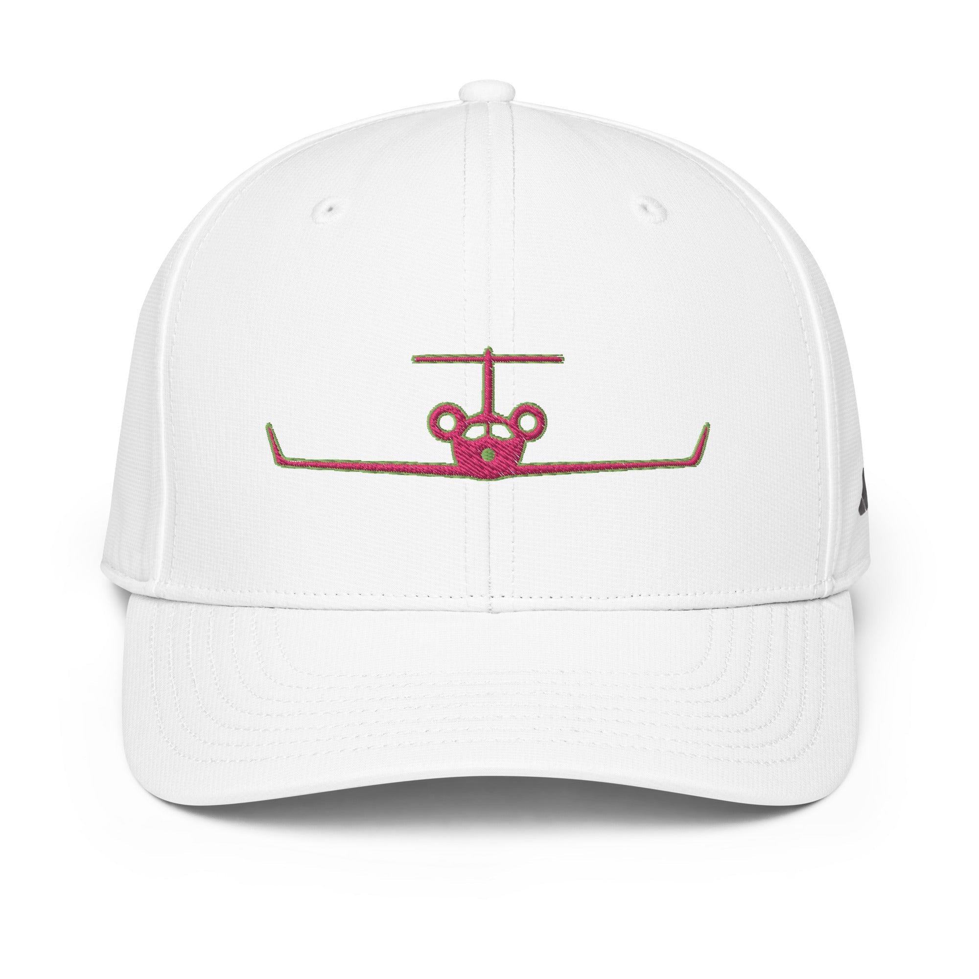 Jet Set Adidas Performance Cap Pink and Green - Prop and Piston