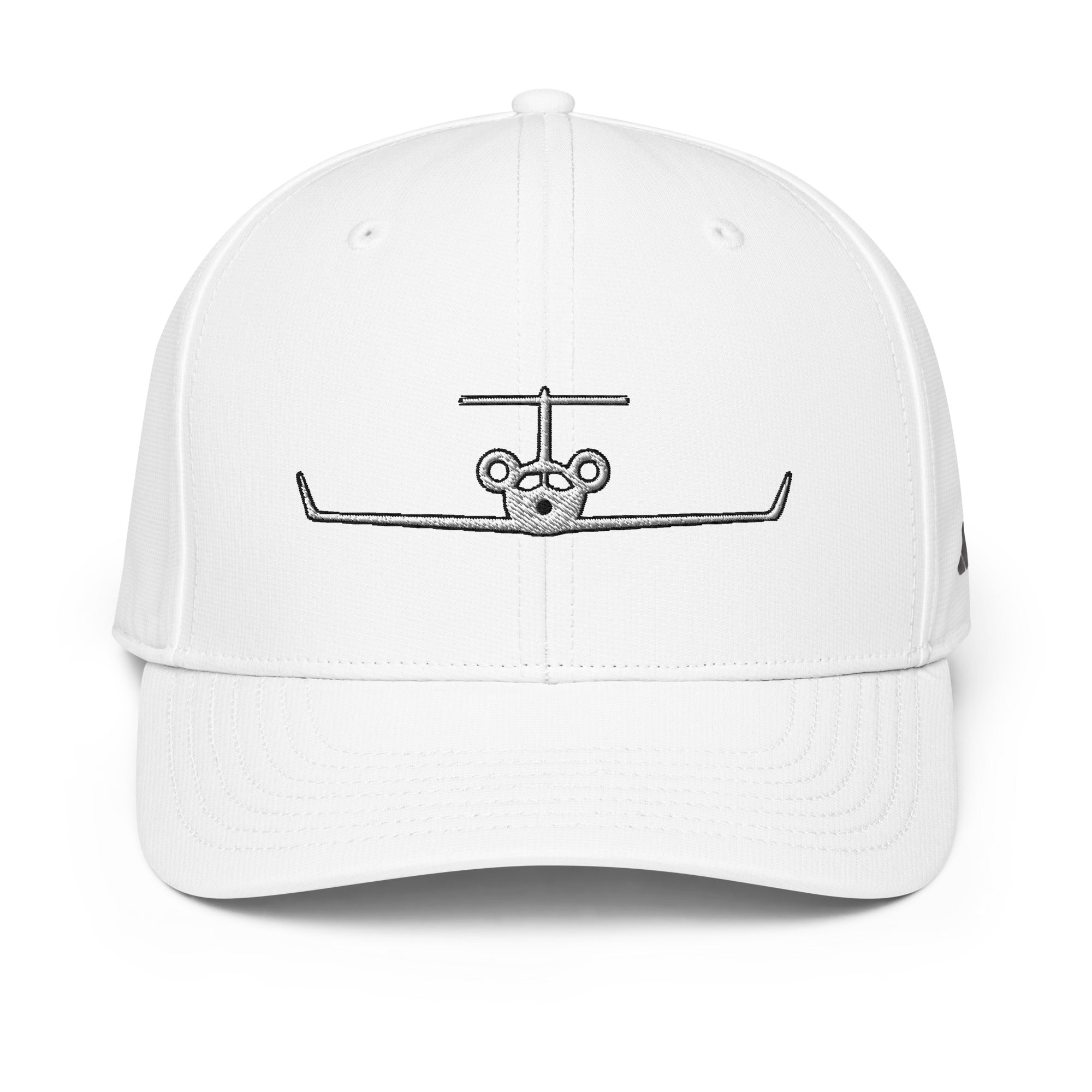 Jet Set Adidas Performance Cap White - Prop and Piston