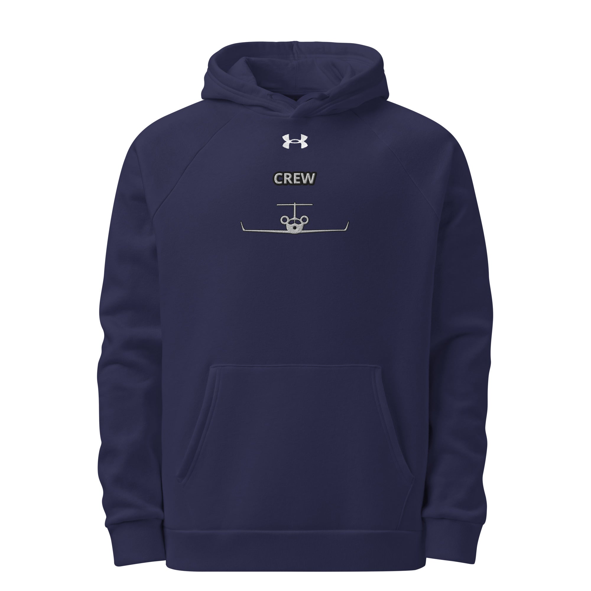 Jet Set Crew Under Armour® hoodie - Prop and Piston