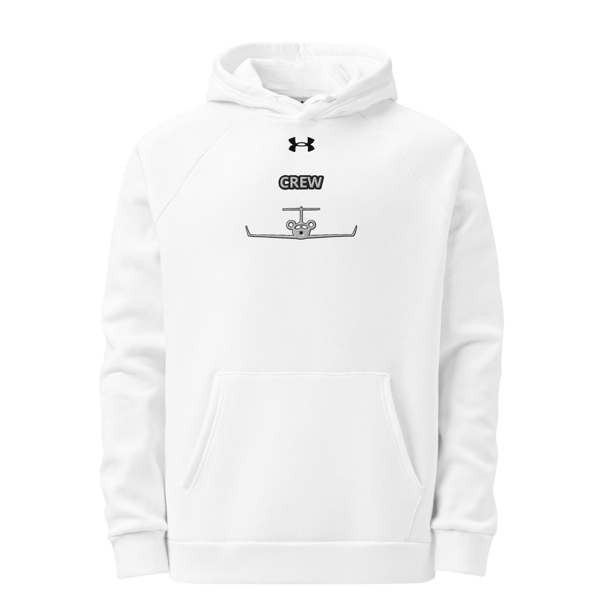 Jet Set Crew Under Armour® hoodie - Prop and Piston