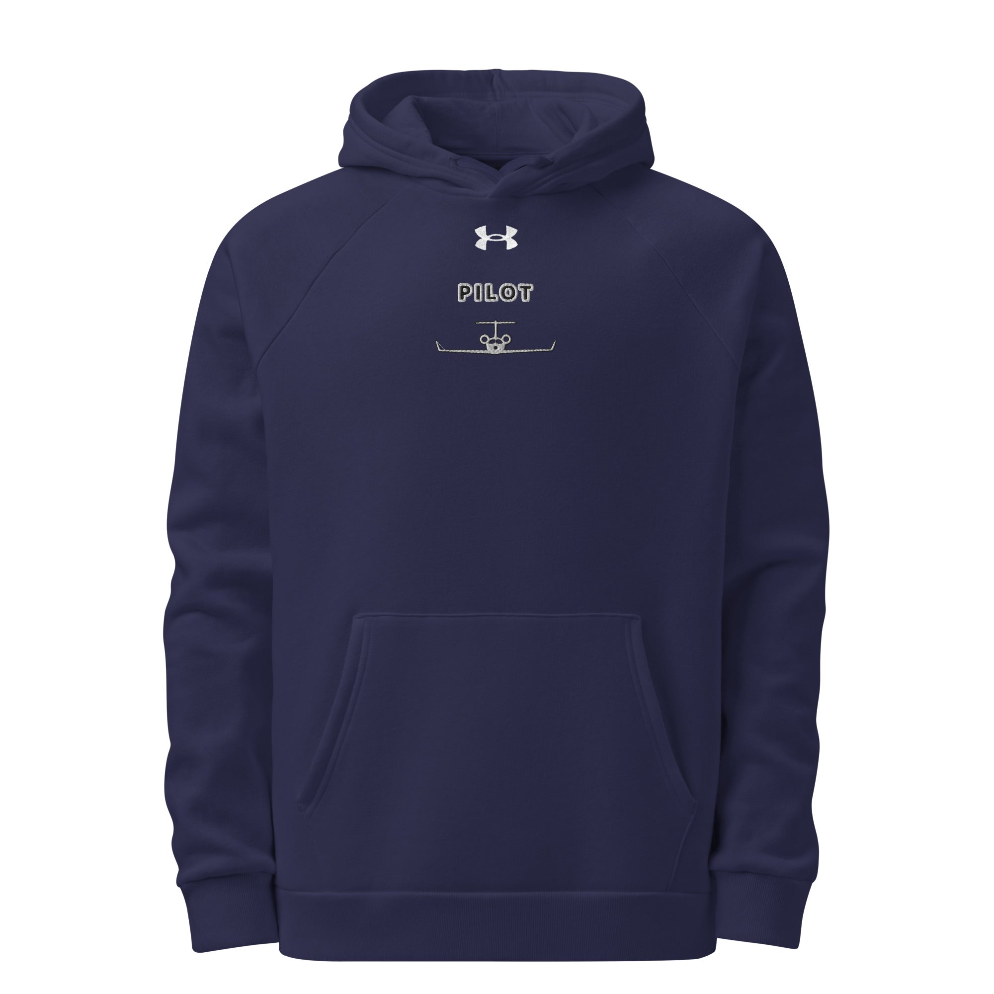 Jet Set Pilot Under Armour® hoodie - Prop and Piston