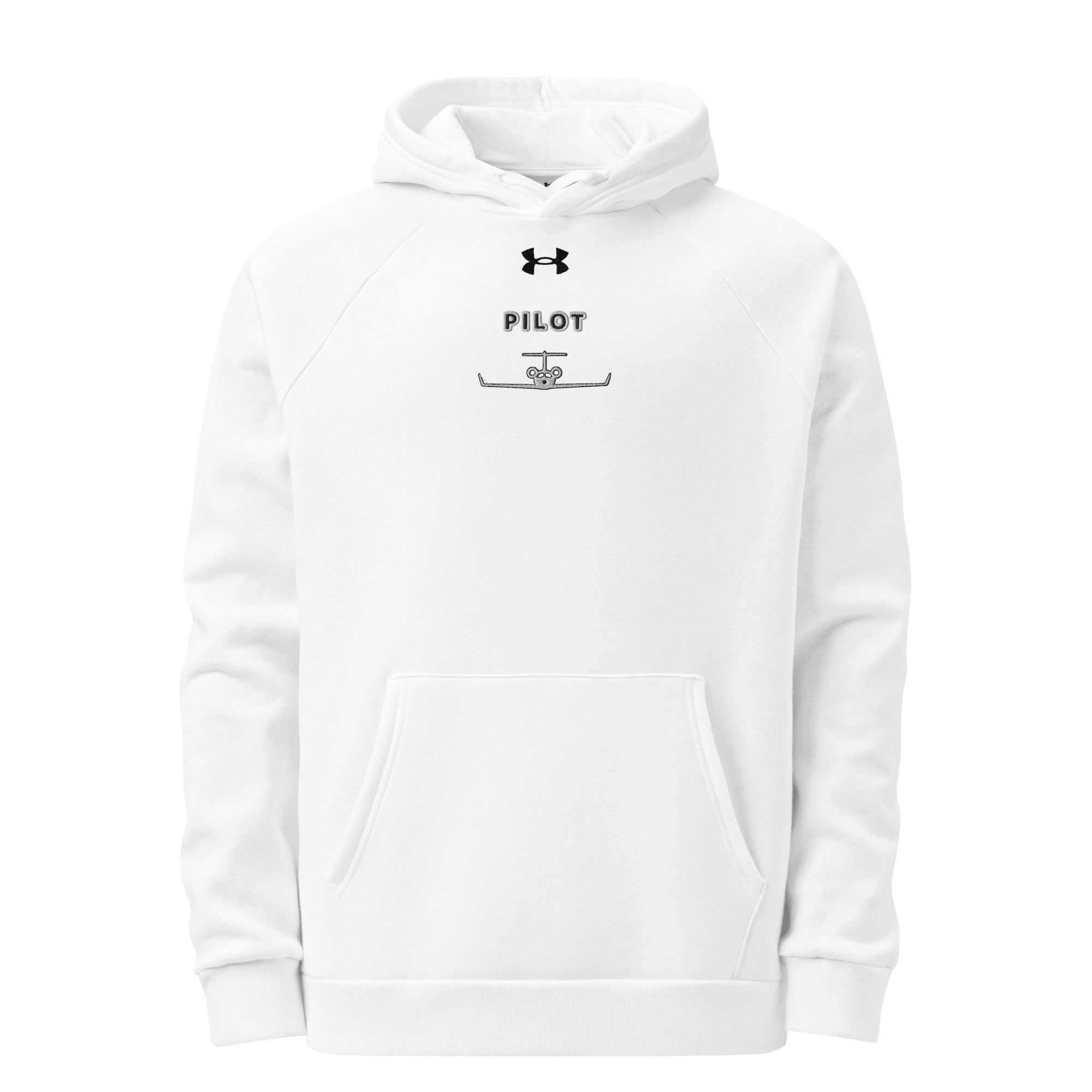 Jet Set Pilot Under Armour® hoodie - Prop and Piston