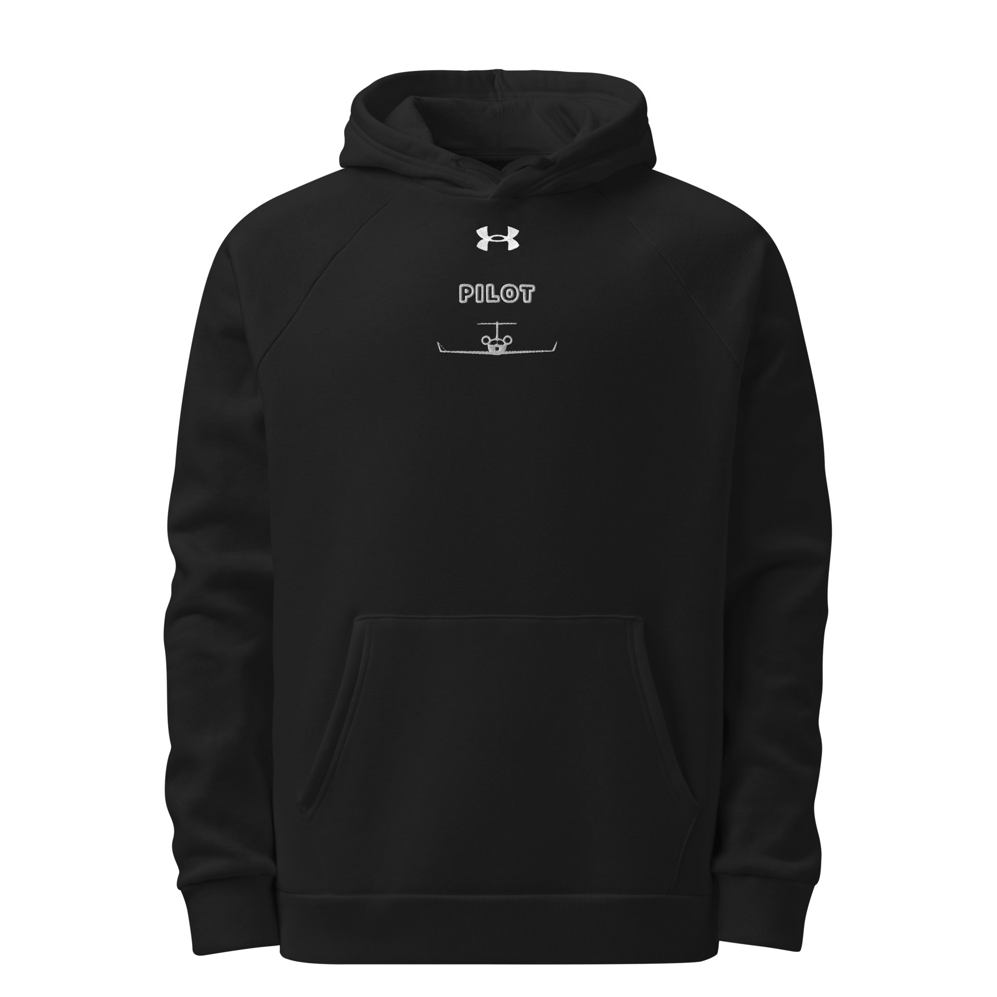 Jet Set Pilot Under Armour® hoodie - Prop and Piston