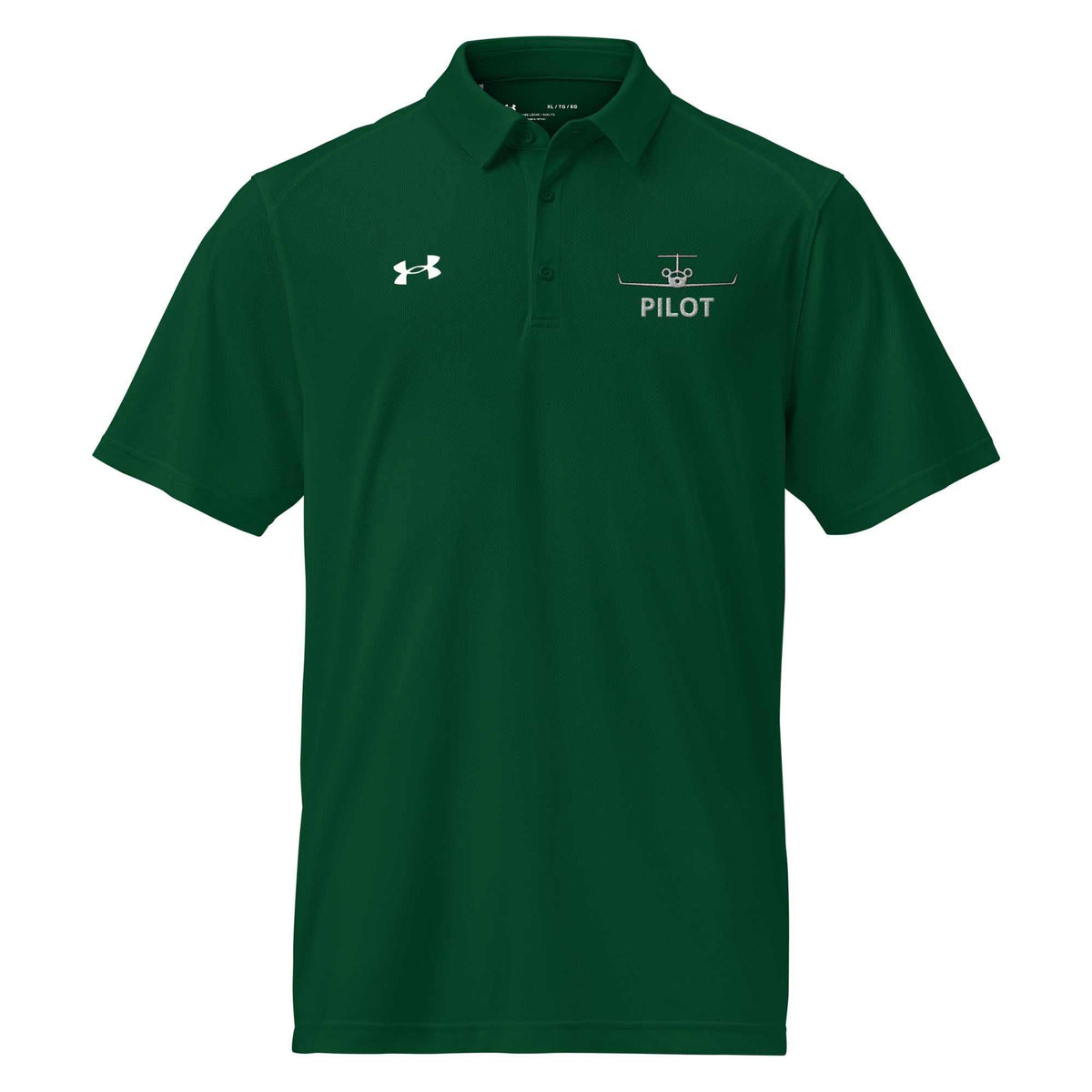Under Armour Jet Set Pilot Polo men's breathable anti-odor performance shirt