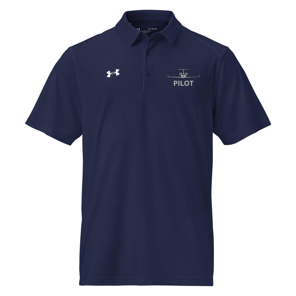 Under Armour Jet Set Pilot Polo men's breathable performance shirt with anti-odor technology