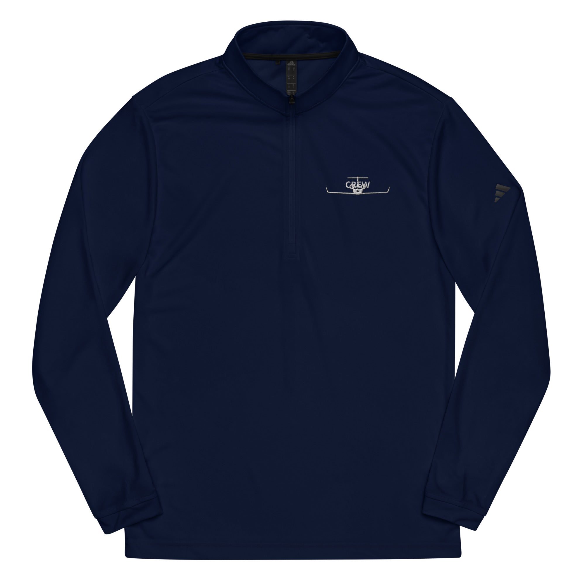 Jet Set Quarter zip pullover - Prop and Piston