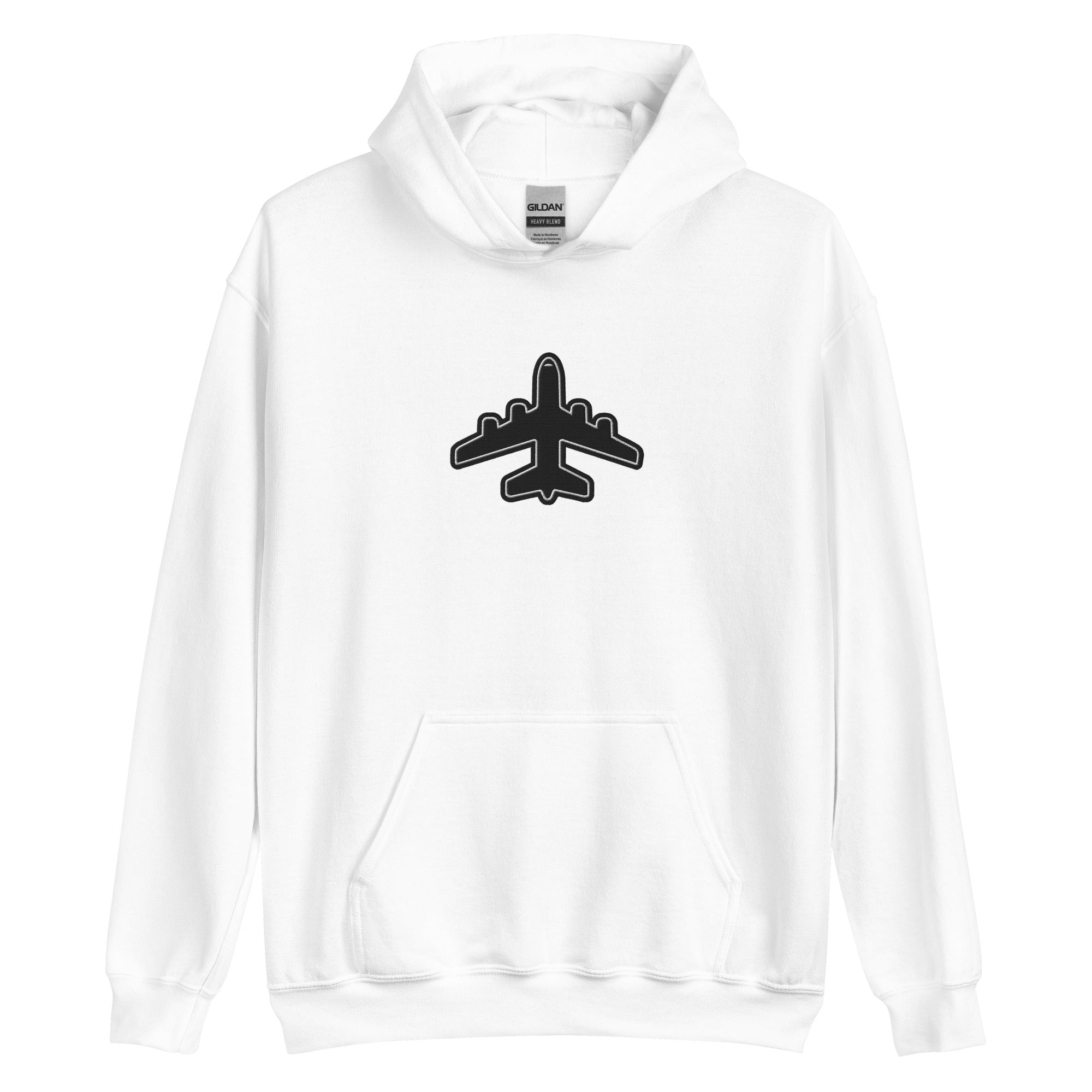 Jumbo Jet Unisex Hoodie - Prop and Piston