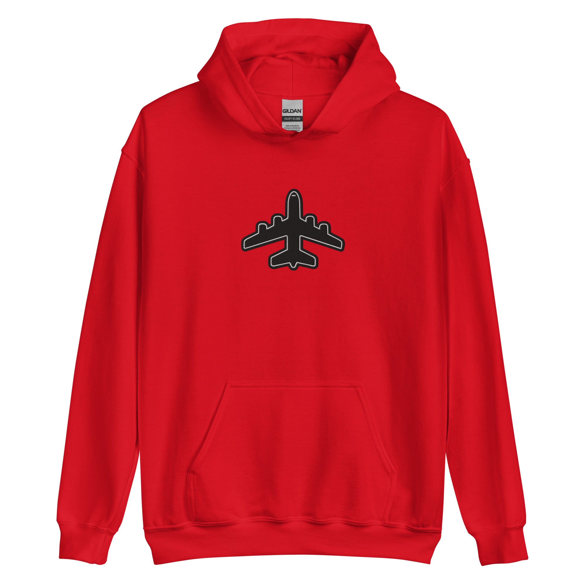 Jumbo Jet Unisex Hoodie - Prop and Piston