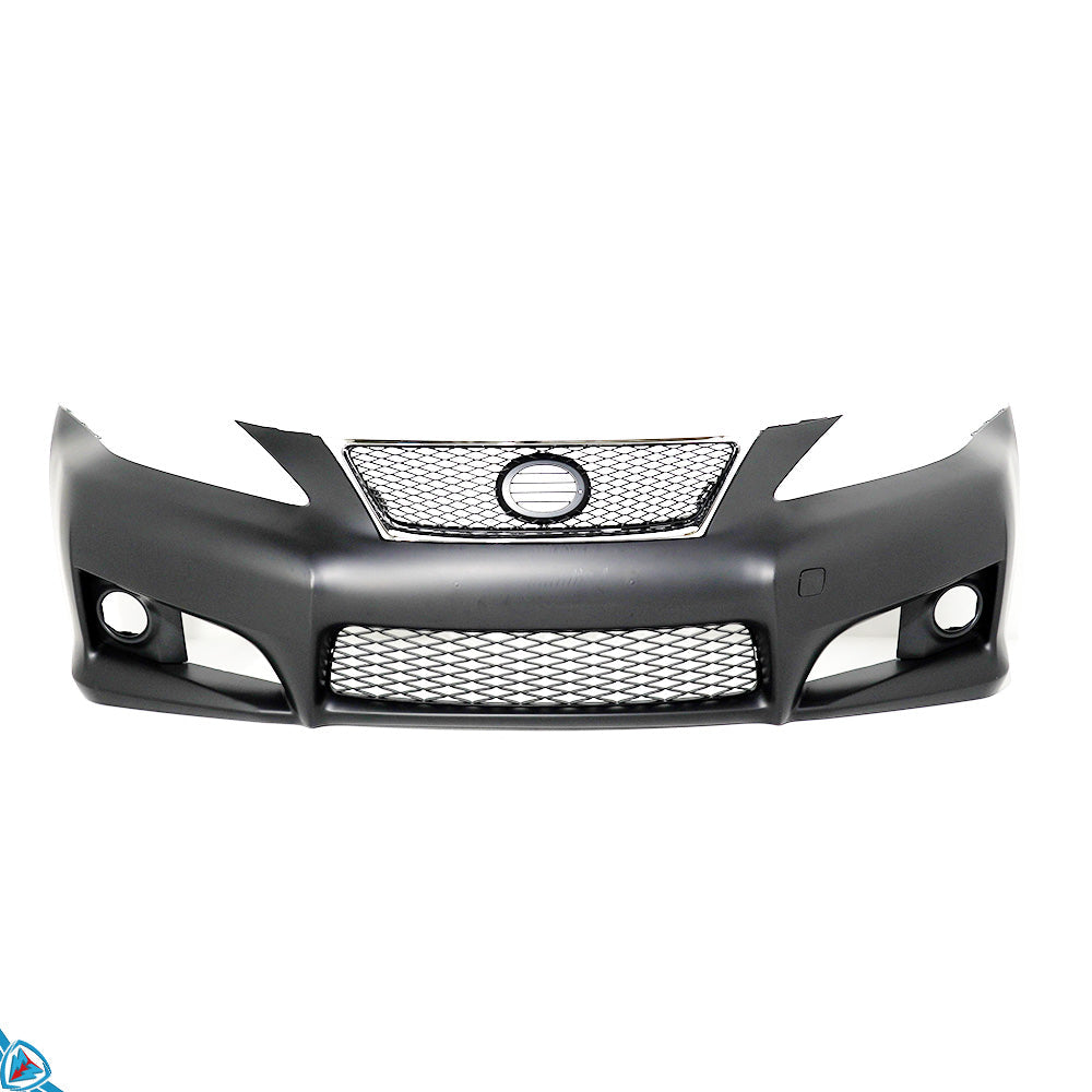 2006-2013 Lexus IS250 IS350 (XE20) to ISF Style Front Bumper Conversion Kit - Prop and Piston