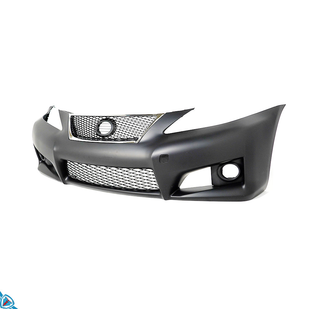 2006-2013 Lexus IS250 IS350 (XE20) to ISF Style Front Bumper Conversion Kit - Prop and Piston