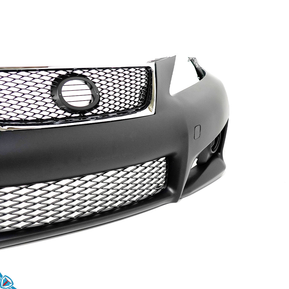 2006-2013 Lexus IS250 IS350 (XE20) to ISF Style Front Bumper Conversion Kit - Prop and Piston