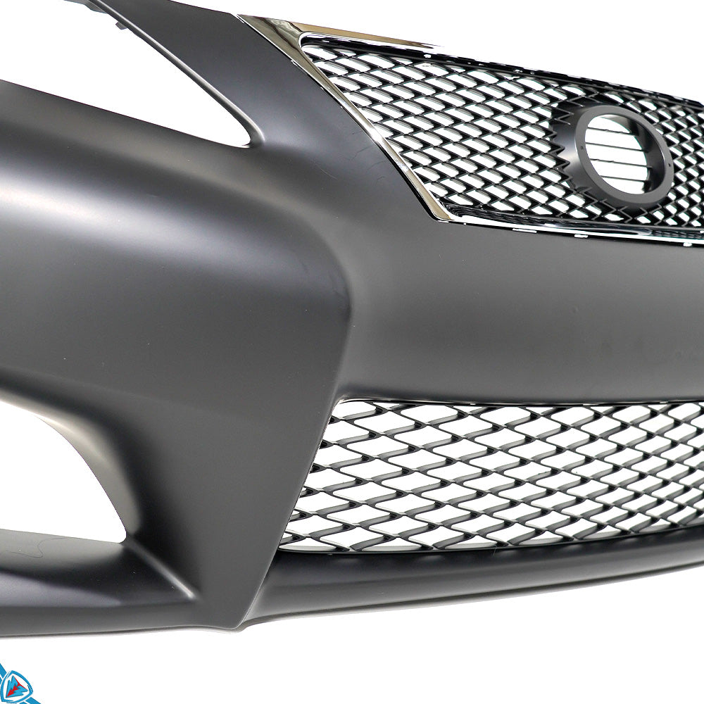 2006-2013 Lexus IS250 IS350 (XE20) to ISF Style Front Bumper Conversion Kit - Prop and Piston