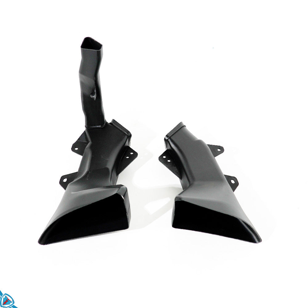 2006-2013 Lexus IS250 IS350 (XE20) to ISF Style Front Bumper Conversion Kit - Prop and Piston