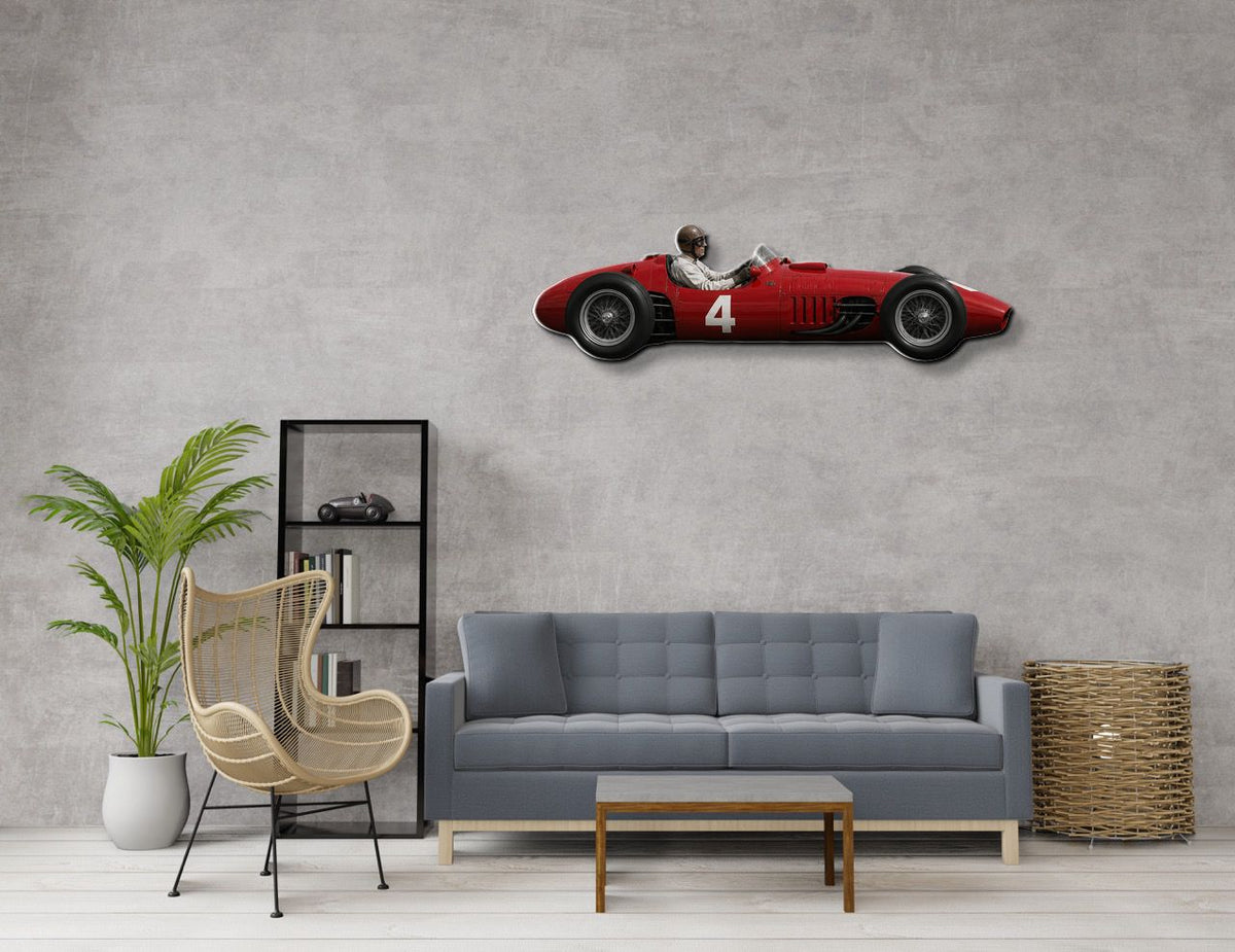 Vintage Race Car - Prop and Piston