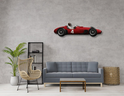 Vintage Race Car - Prop and Piston