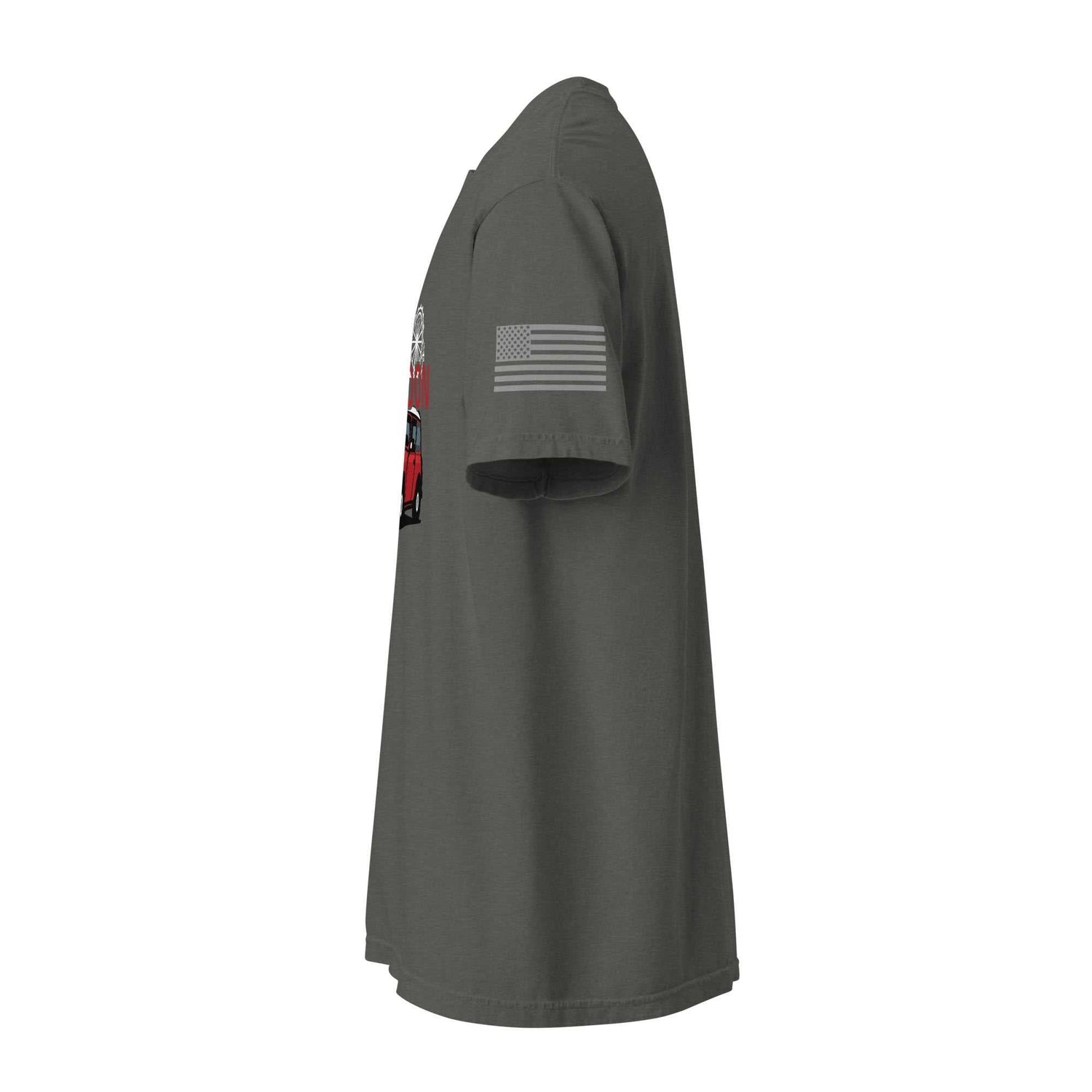 London Car T-Shirt – Vintage British Motoring Style - Prop and Piston